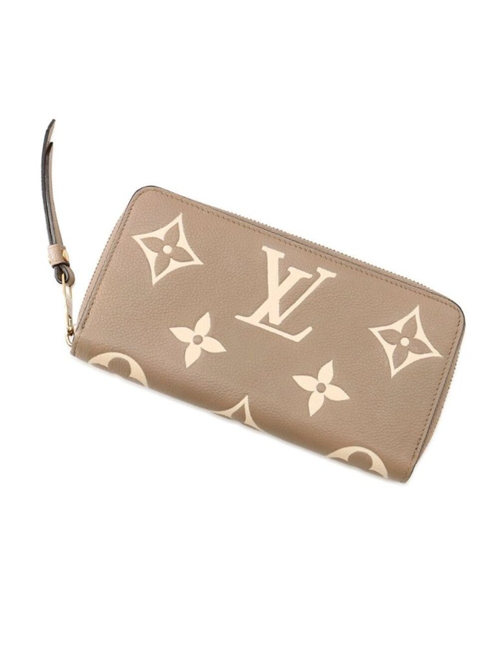 Louis Vuitton Wallet Monogram Zippy Empreinte Zip Around